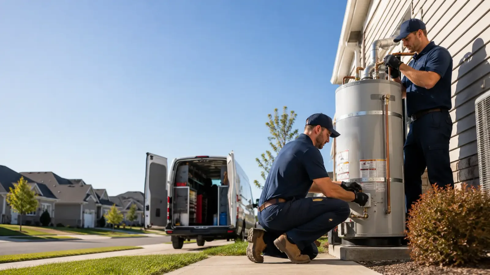 Water Heater Installation in New Weston, OH